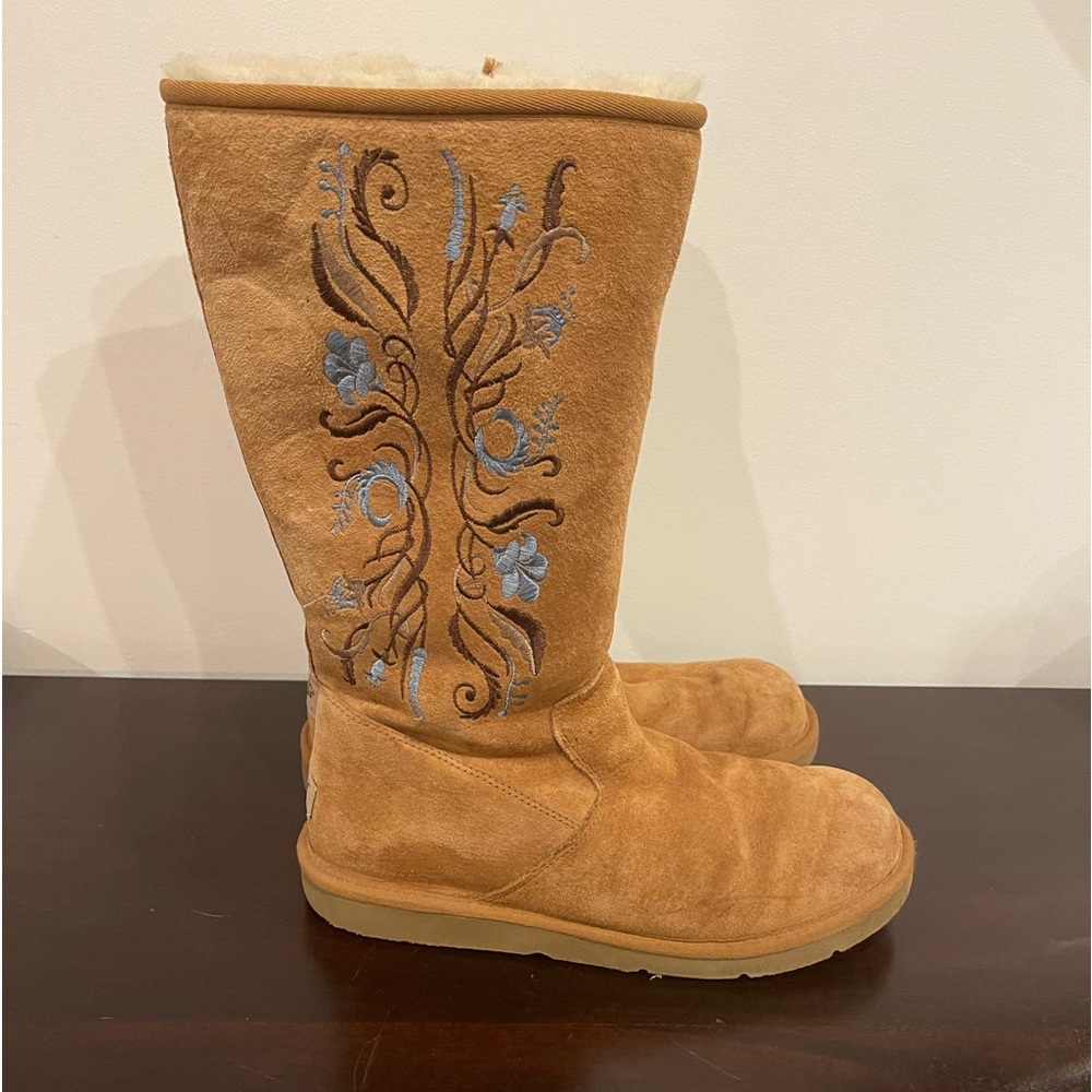 UGG Women’s Tall Embroidered Boots